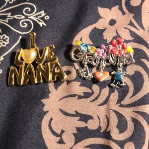 Two pins for grandma